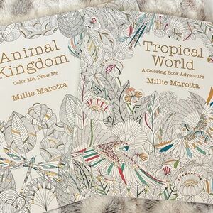 Millie Marotta coloring books